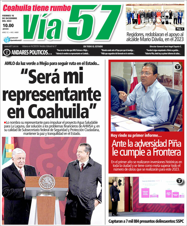 Portada de Via57 (México)