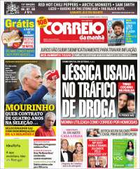 Portada de Correio da Manhã (Portugal)