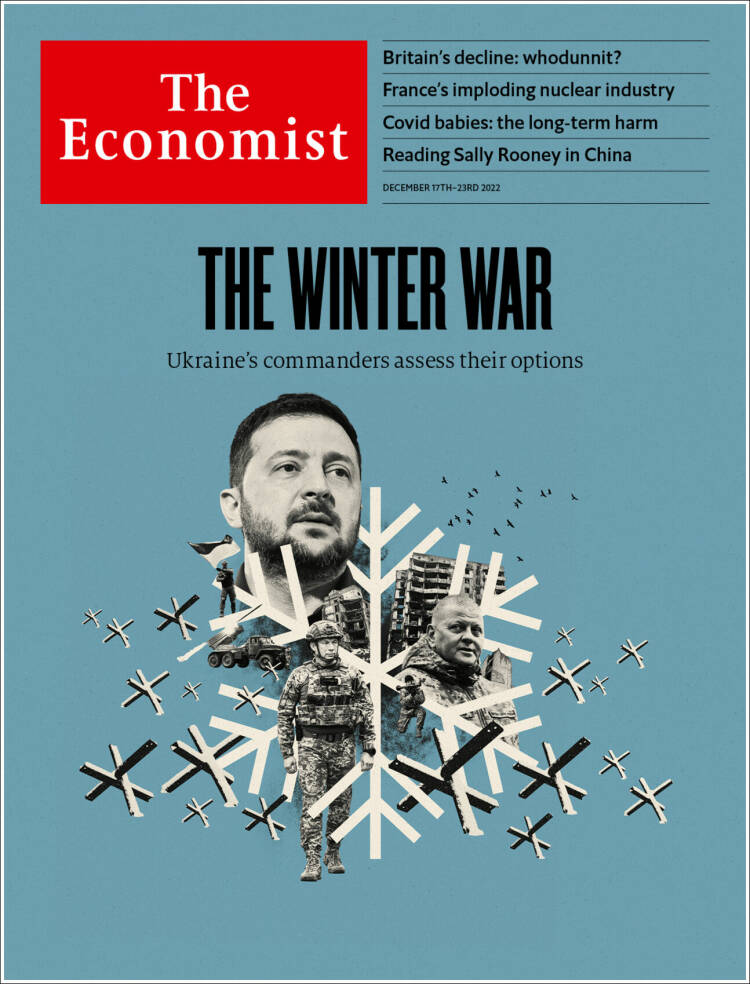 Portada de The Economist (Reino Unido)