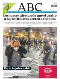 Portada de ABC (España)