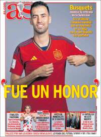 Portada de As (España)