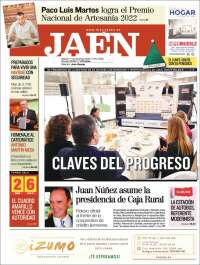 Portada de Diario Jaén (España)