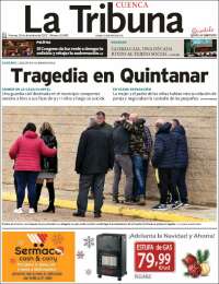 Portada de La Tribuna de Cuenca (España)