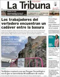 Portada de La Tribuna de Toledo (España)