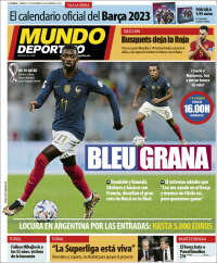 Portada de Mundo Atlético (España)