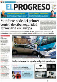 Portada de El Progreso (España)