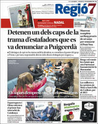 Portada de Regio7 (España)