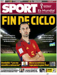 Portada de Sport (España)