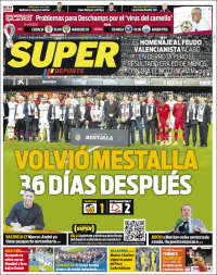 Portada de Superdeporte (España)