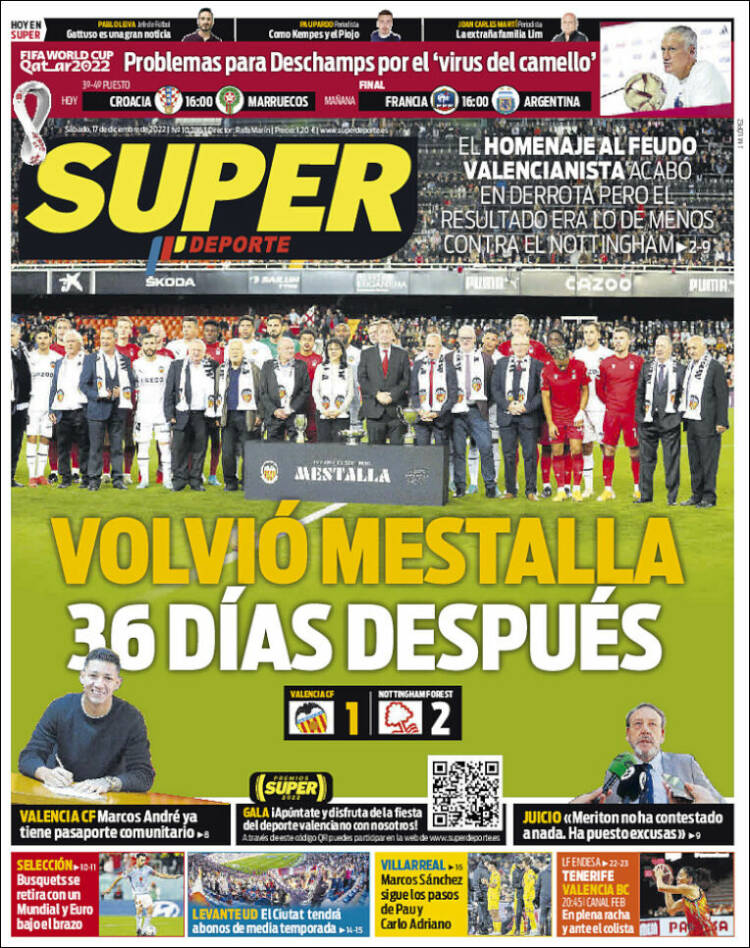 Portada de Superdeporte (España)