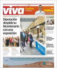 Portada de Viva Huelva (España)