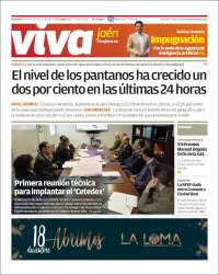 Portada de Viva Jaén (España)