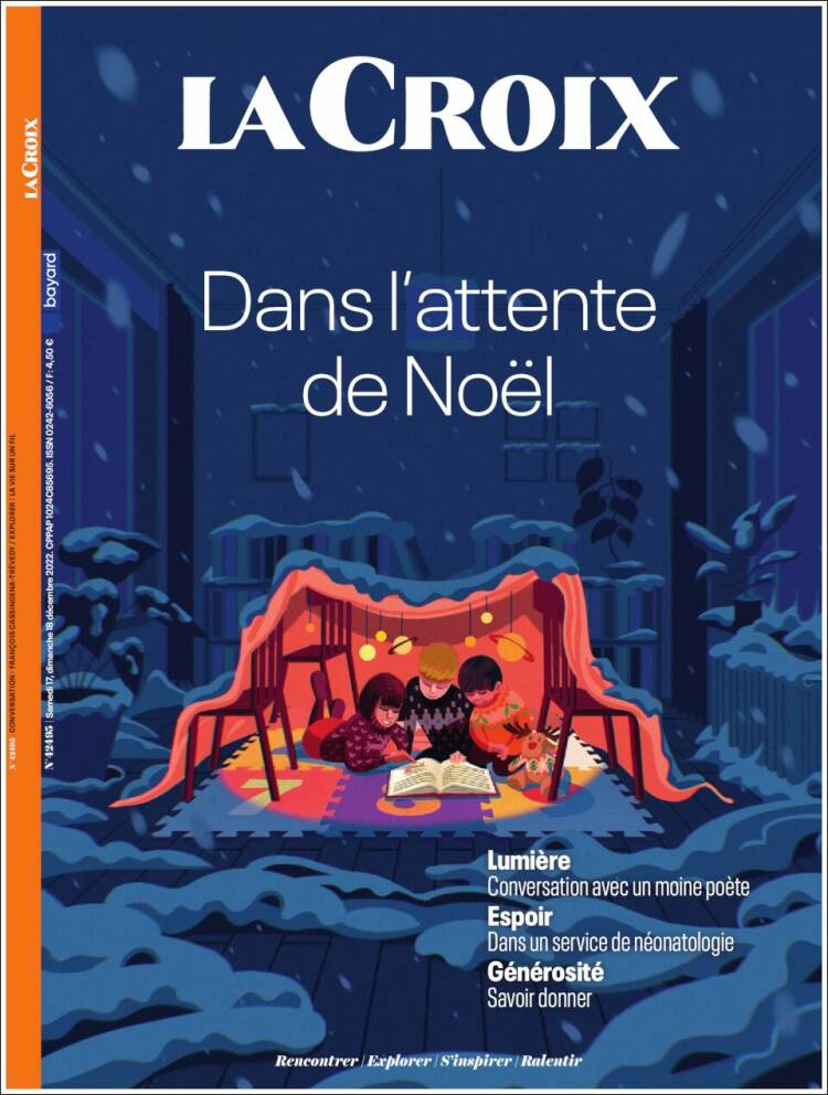 Portada de La Croix (Francia)