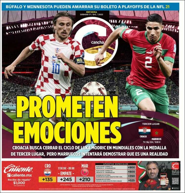 Portada de Cancha (M&eacute;xico)