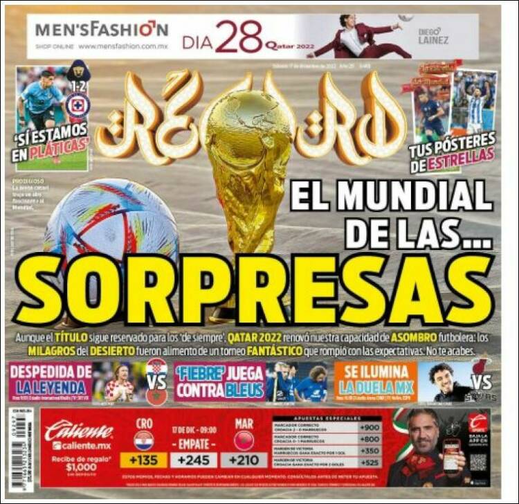 Portada de Record (M&eacute;xico)