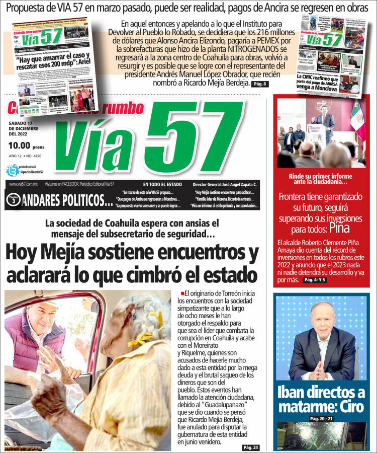 Portada de Via57 (M&eacute;xico)