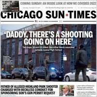 Portada de Chicago Sun-Times (USA)