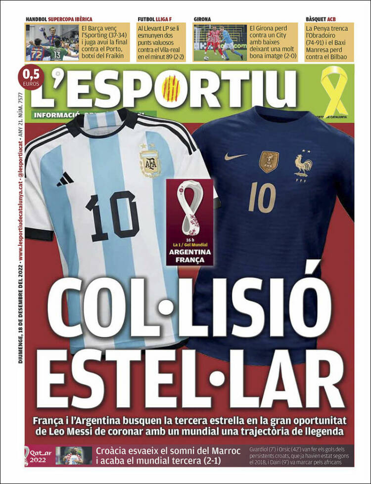 Portada de L'Esportiu (España)