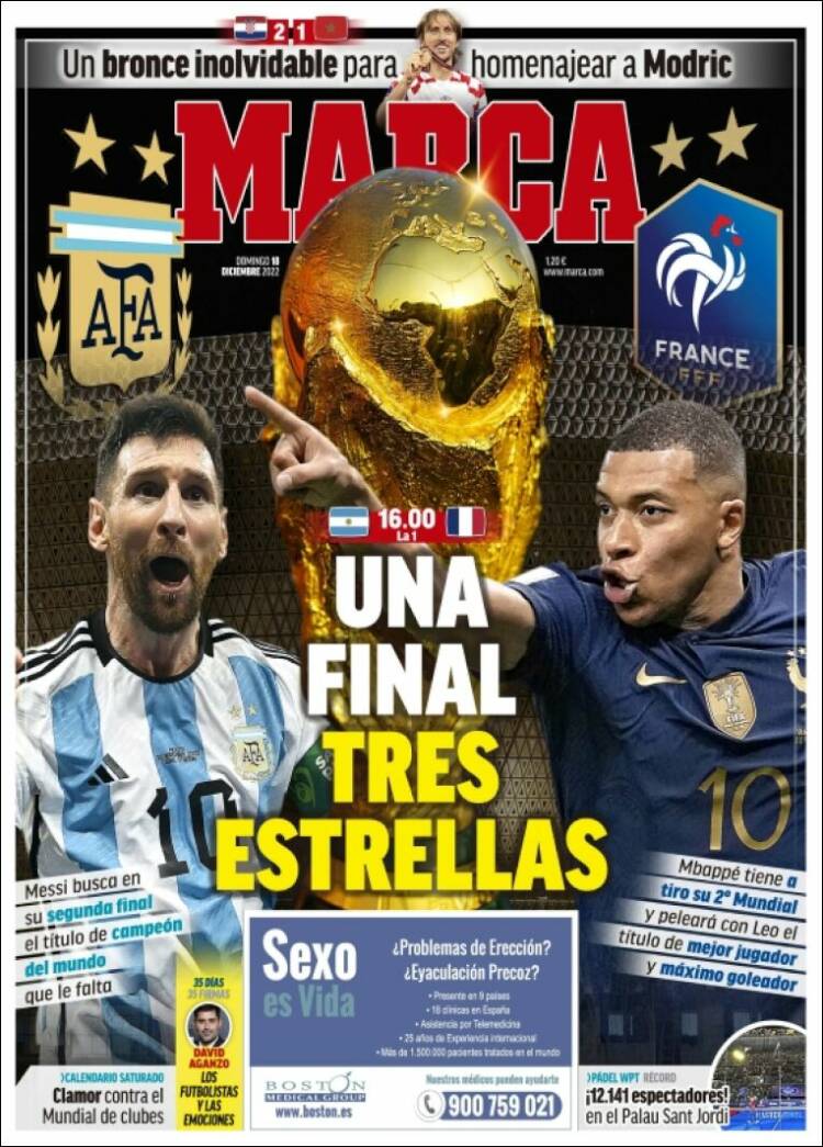 Portada de Marca (España)