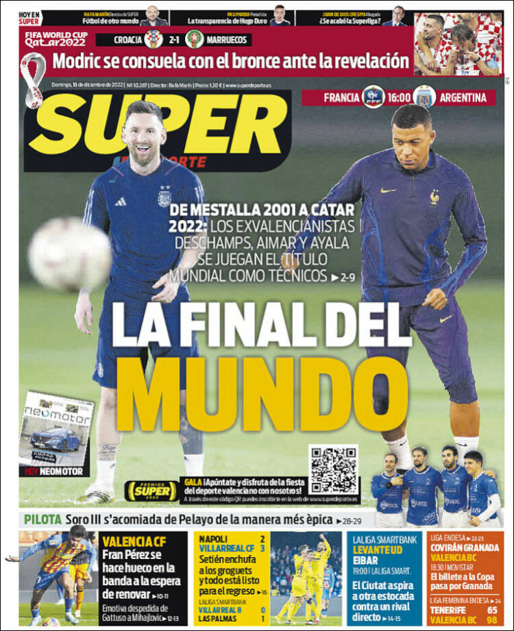 Portada de Superdeporte (España)