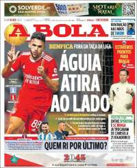 Portada de A Bola (Portugal)