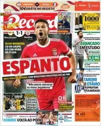 Portada de Record (Portugal)