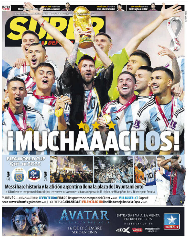 Portada de Superdeporte (España)