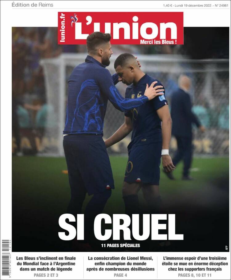 Portada de L'Union (France)