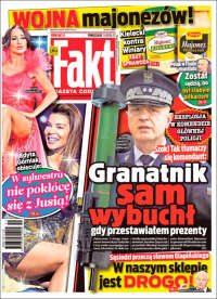 Portada de Fakt (Pologne)