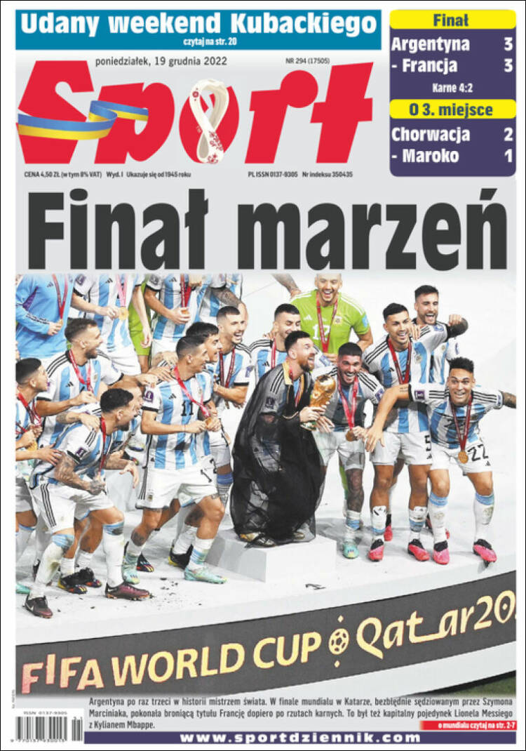 Portada de Katowicki Sport (Polonia)