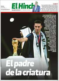 Portada de El Hincha (Argentina)