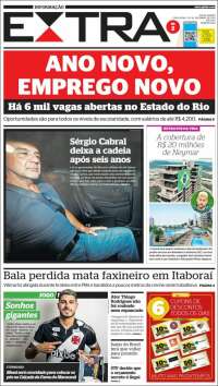 Portada de Extra (Brasil)