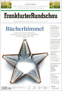 Portada de Frankfurter Rundschau (Alemania)