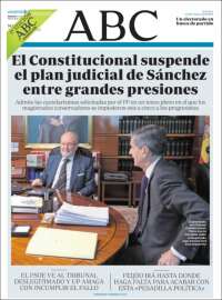 Portada de ABC (Espa&ntilde;a)