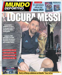 Portada de El Mundo Deportivo (Espa&ntilde;a)