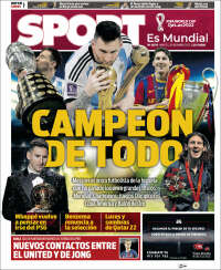 Portada de Sport (Espa&ntilde;a)