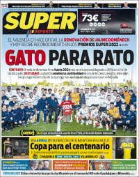Portada de Superdeporte (Espa&ntilde;a)