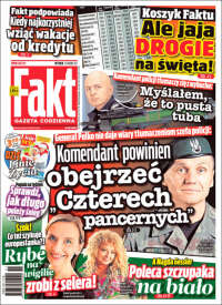 Portada de Fakt (Pologne)