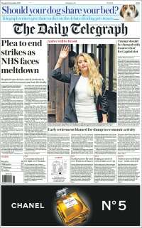 Portada de Daily Telegraph (United Kingdom)