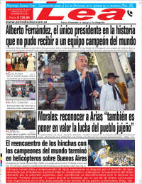 Periódico Lea