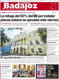 La Crónica de Badajoz