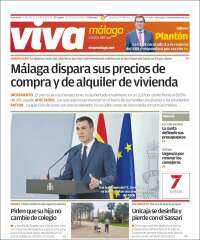 Portada de Viva Málaga (Spain)