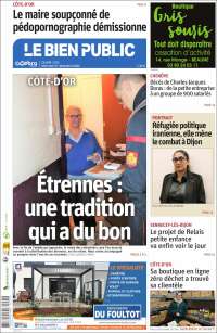 Portada de Le Bien Public (Francia)