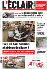 L'Eclair des Pyrénées