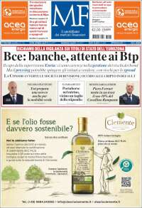 Portada de Milano Finanza (Italia)