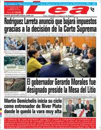 Periódico Lea