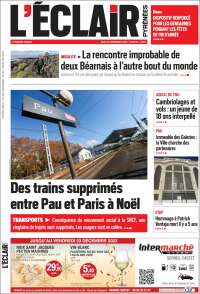 L'Eclair des Pyrénées