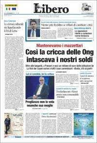 Portada de Libero (Italy)