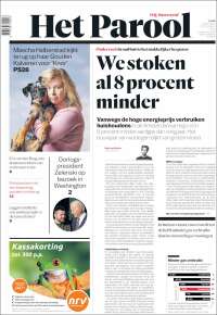 Portada de Het Parool (Netherlands)