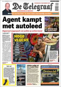 Portada de De Telegraaf (Netherlands)